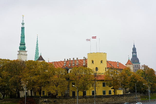 Castillo de Riga